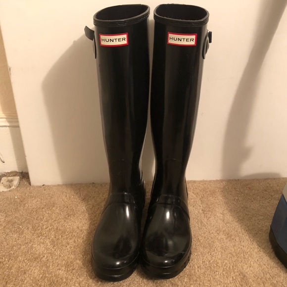 Hunter Shoes - Hunter tall rain boots